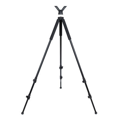 Lightweight Shooting Stick With 90cm Folded Length And Leg Angle Adjustment